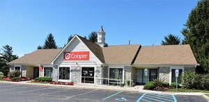 Cooper and Inspira Neuroscience at Sewell building